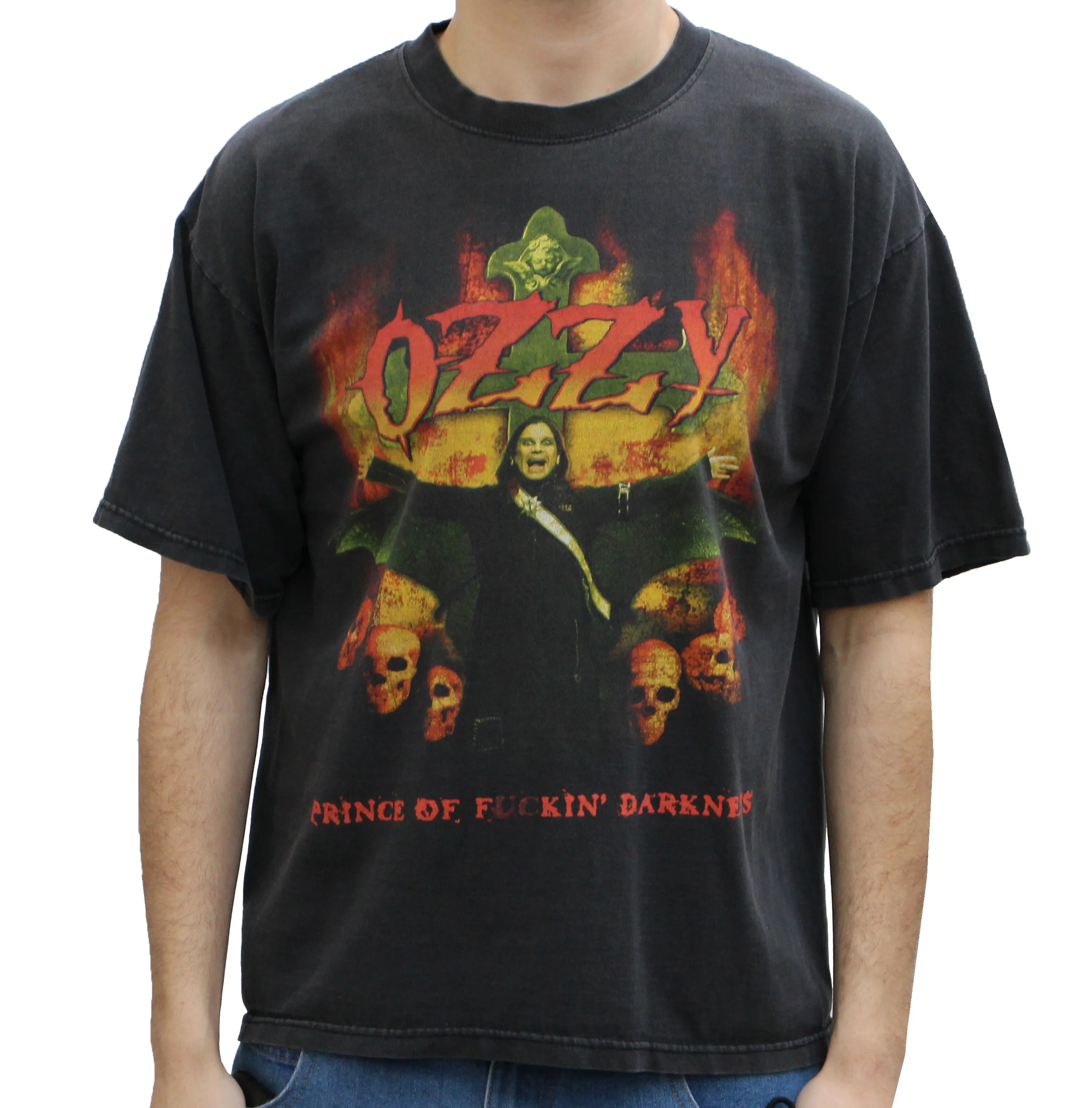 Ozzy Osbourne 2002年ツアー Tシャツ 正規品 SizeM ozzy+osbourne+2002+tour+shirt+